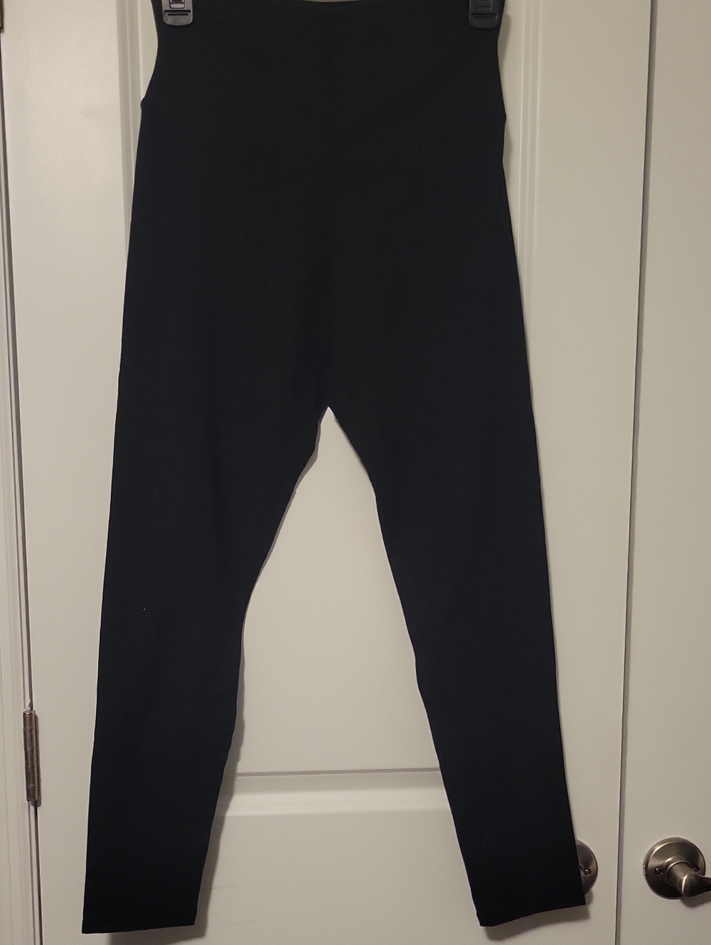 Women's Black High-Waist Leggings